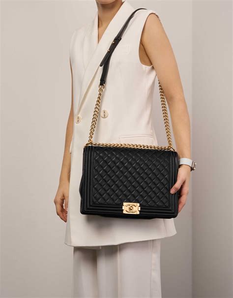 boy chanel flap bag gold|Chanel boy small quilted bag.